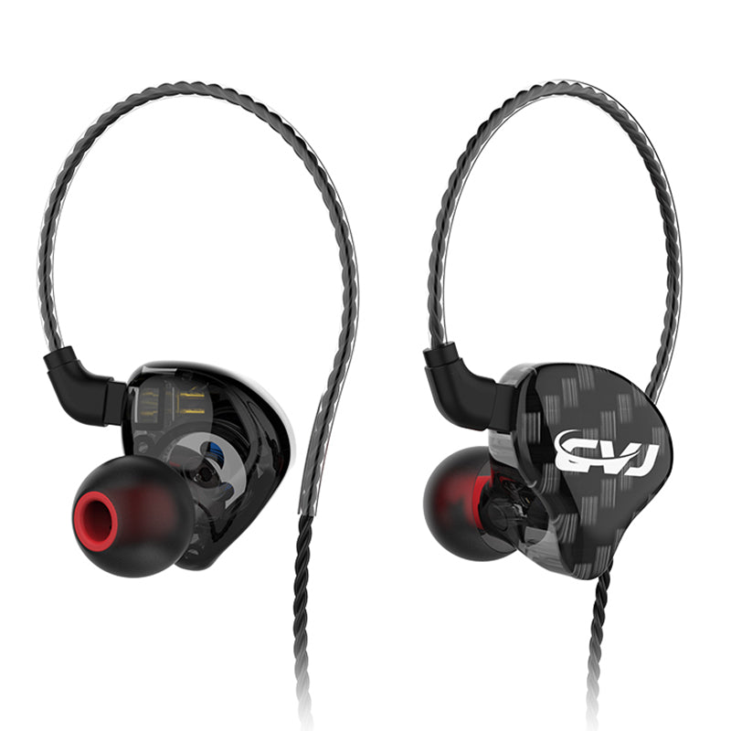 CVJ CSA In-Ear 3.5mm Wired Headset Noise Canceling HiFi Moving Iron Headphones No Microphone CVJ CSA In-Ear 3.5mm Wired Headset Noise Canceling HiFi Moving Iron Headphones No Microphone